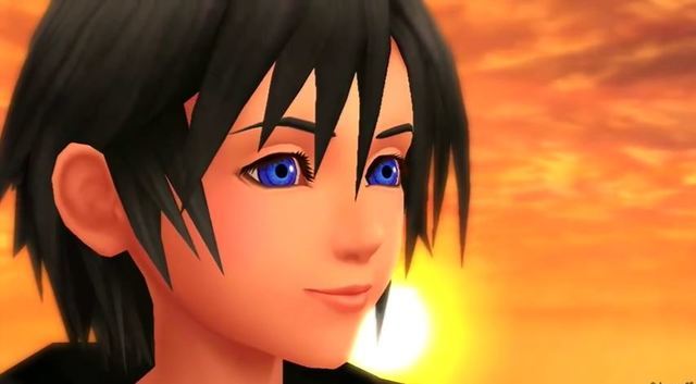 Xion smiling on the Clocktower.