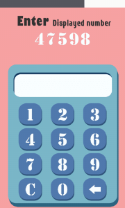 Calculator minigame