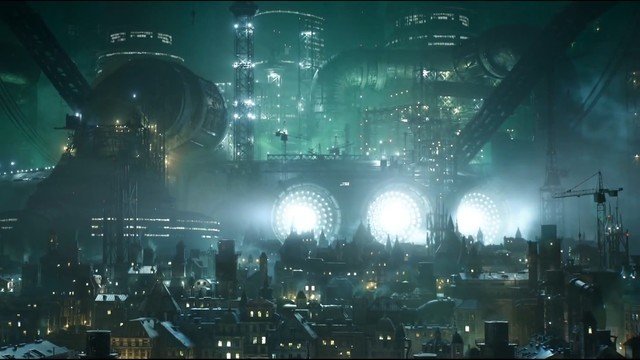 Final Fantasy 7 Remake graphics