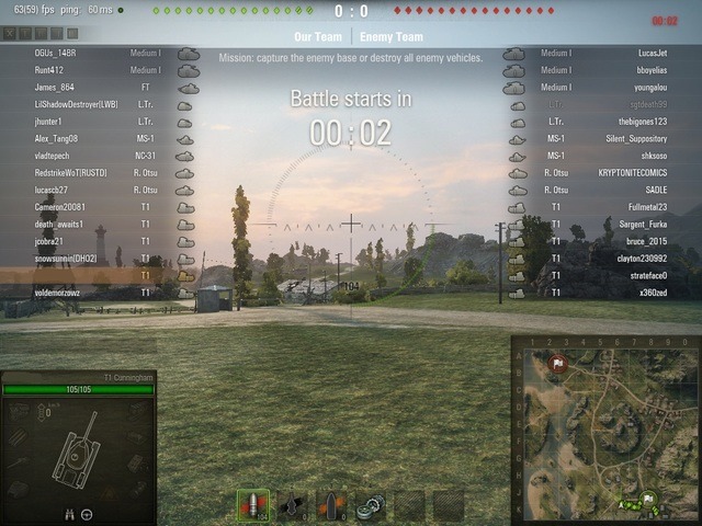 world of tanks battle