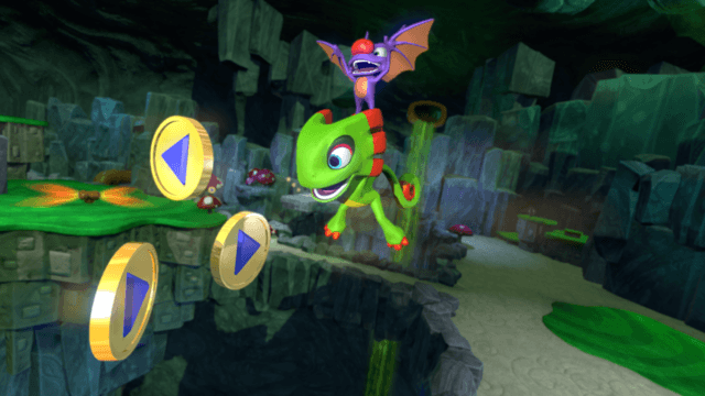 Yooka Laylee Screenshot