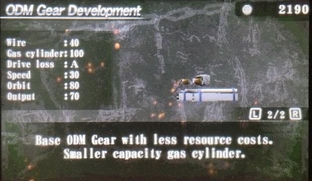 attack on titan humanity in chains ODM gear