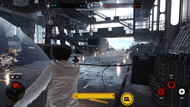 Star Wars Battlefront Princess Leia Hero