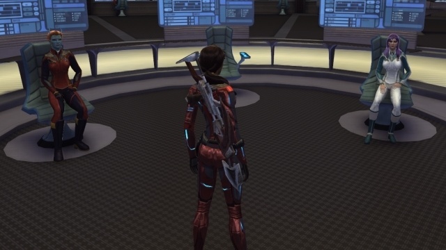 Basically, you're here to tell me how great my ideas are.