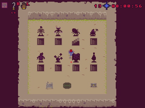 Vampire of the Sands dungeons