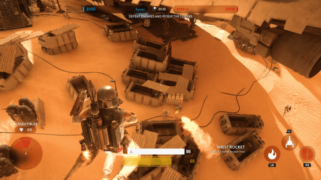 Star Wars Battlefront Boba Fett Hero