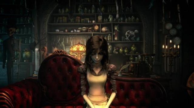 Alice: Madness Returns promotional shot.