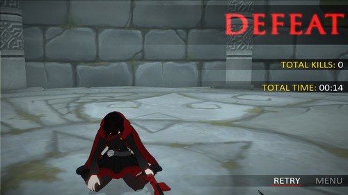 Image from tumblr.com of Ruby Rose defeating.