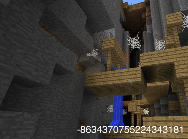 Minecraft seed that spawns near an abandoned mine.