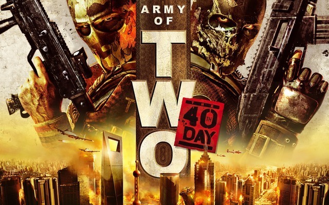 Army of Two the 40th day cover art