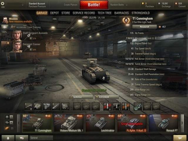 world of tanks guide