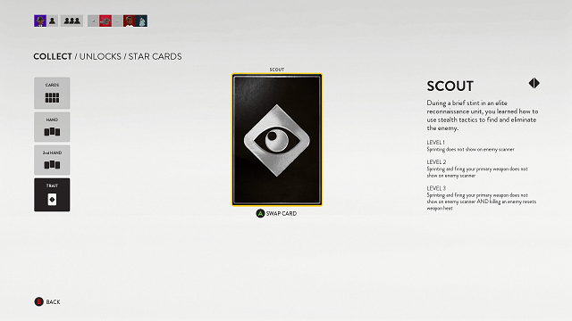 Star Wars Battlefront Scout Trait