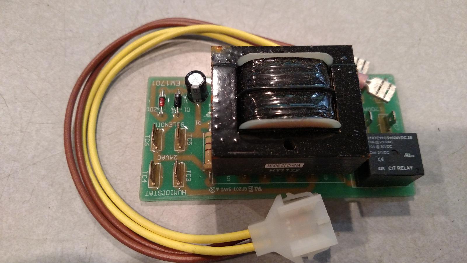 APRILAIRE HUMIDIFIER CONTROL BOARD 4238