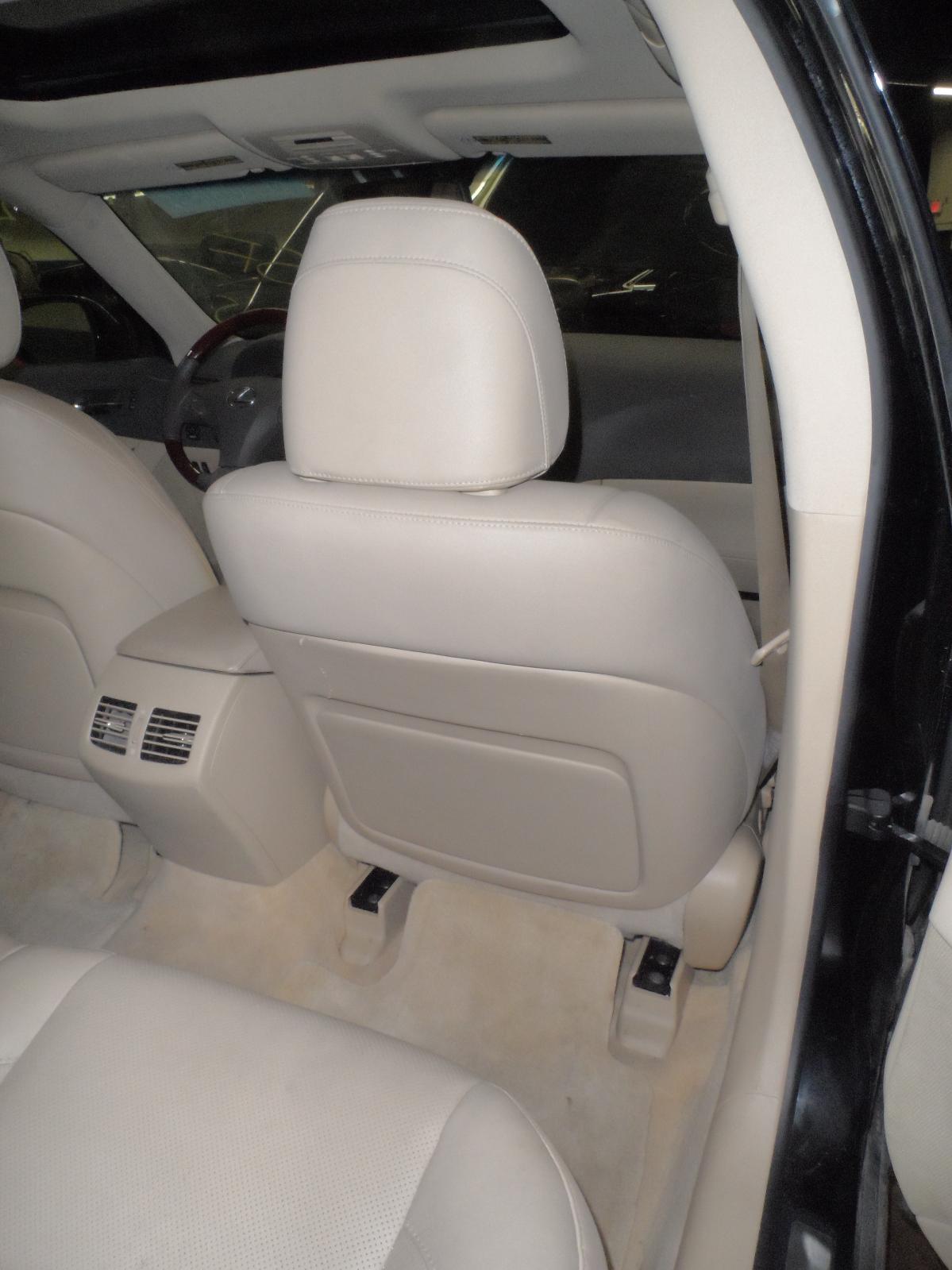 2007 2008 LEXUS ES350 Right Front Seat, Tan LB05, Leather, Premium