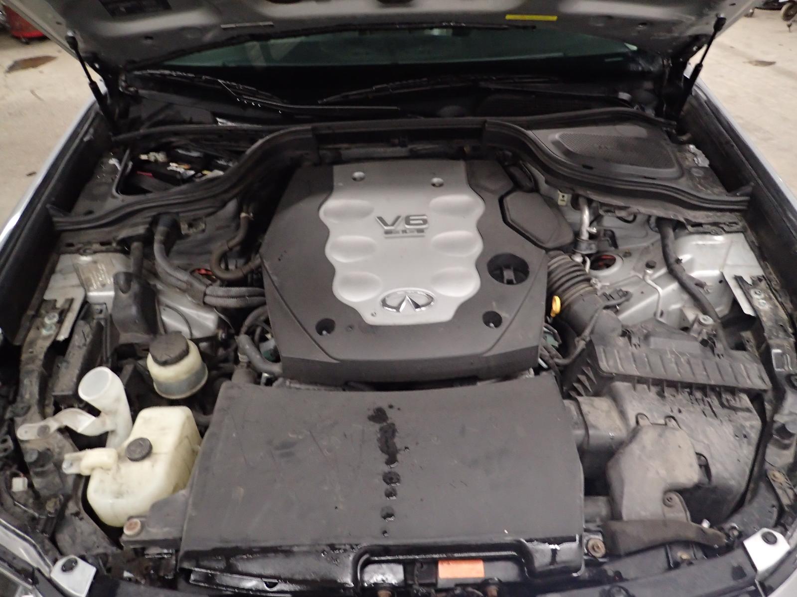 08 INFINITI M35: Engine 3.5L, AWD ***See Video*** --84K-- | eBay