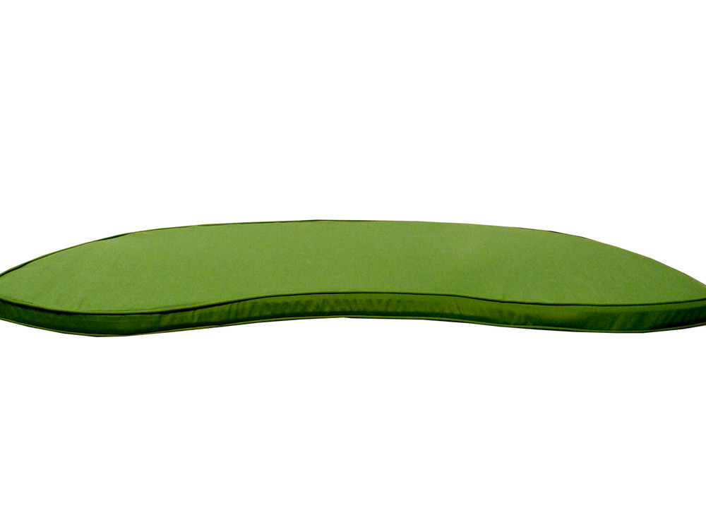150cm Green Banana Bench Cushion Banana Bench Cushion Green
