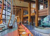 picture from Squamish Lil'Wat Cultural Centre