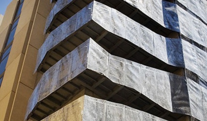 Eastern-facade
