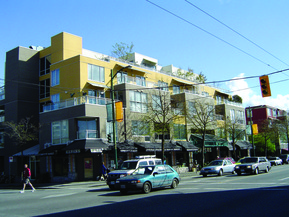 picture from 2211 West Fourth Avenue (Capers multi-use development)
