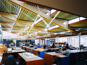 picture from Hughes Condon Marler: Architects Office Renovation