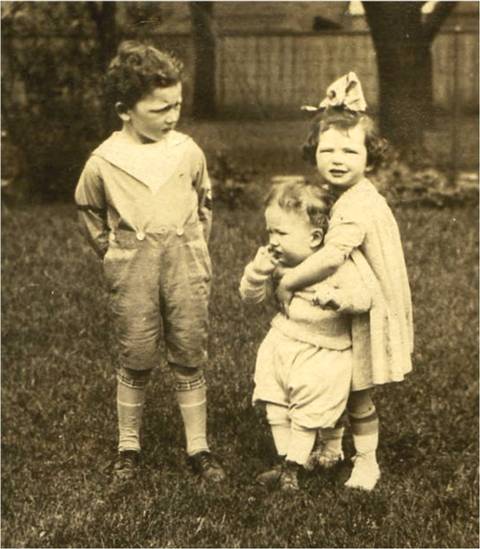 Dowdle Children circa 1925