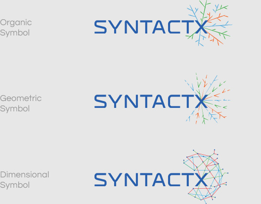 Syntactx logo symbol concepts