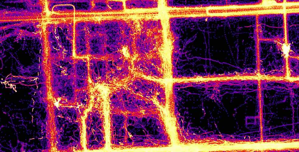 GeoLife at house scale