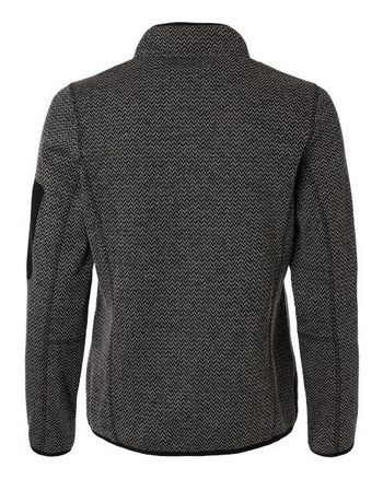 Photo de Veste en polaire à fermeture éclair complète Jasper pour femmes - North End - Black/ Grey - vue 2