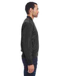 Photo of Bomber Jacket - Threadfast Apparel - Black - view 1