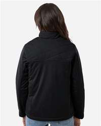 Photo of Women's Guardian Insulated Utility Jacket - Harriton - Black - view 4