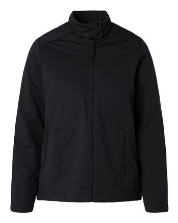 Photo of Women's Guardian Insulated Utility Jacket - Harriton - Black - view 3