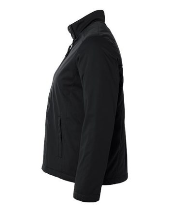 Photo of Women's Guardian Insulated Utility Jacket - Harriton - Black - view 1