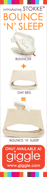Introducing... the Bounce 'N' Sleep from Stokke!