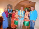 2013 birthday luau party!