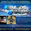 4 Grands / 8 Hands Dueling Pianos