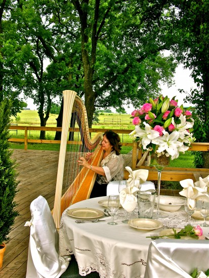 Receptions  on the Porch at Convent Church