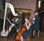 Little Chapel in the Woods, Harp, Violin, Cello