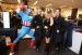 Super Hereos at Bloomingdales