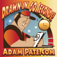 60 Second Caricatures by Adam Pate - Caricaturist in Eastlake, Ohio