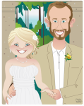 Wedding Gift Caricatures Wedding Gift Caricatures