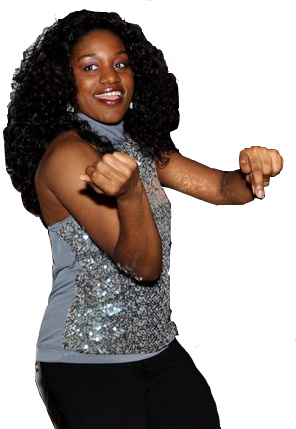 Nicole Dance- Silver Sequin