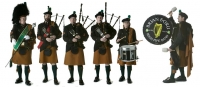 Bagpipers -Brian Boru Pipe Band - Wedding Band in Apple Valley, Minnesota
