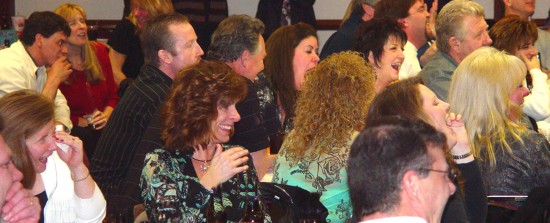 Laughing Crowd #2