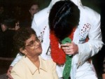 Randy Elvis Walker & a Fan at the Fountainblue Hilton, Miami Beach Randy Elvis Walker & a Fan at the Fountainblue Hilton, Miami Beach