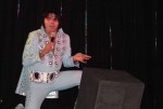 Randy Elvis Walker performing on Stage at the Ft. Lauderdale Film Festival Randy Elvis Walker performing on Stage at the Ft. Lauderdale Film Festival