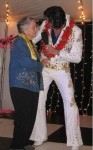 Randy Elvis Walker & Memo during a Concert in Mississippi Randy Elvis Walker & Memo during a Concert in Mississippi