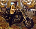 Randy Elvis Walker Arriving to a Show in Ocala Randy Elvis Walker Arriving to a Show in Ocala