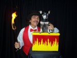Fire Box Illusion