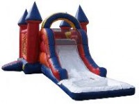 A & B bounce houses