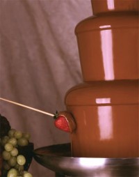 A Chocolate Celebration chocolate fountains